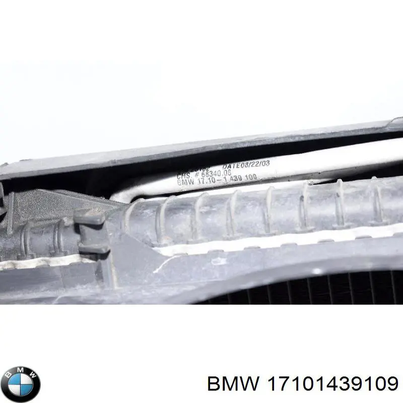Radiador da Direção hidrâulica assistida para BMW X5 (E53)