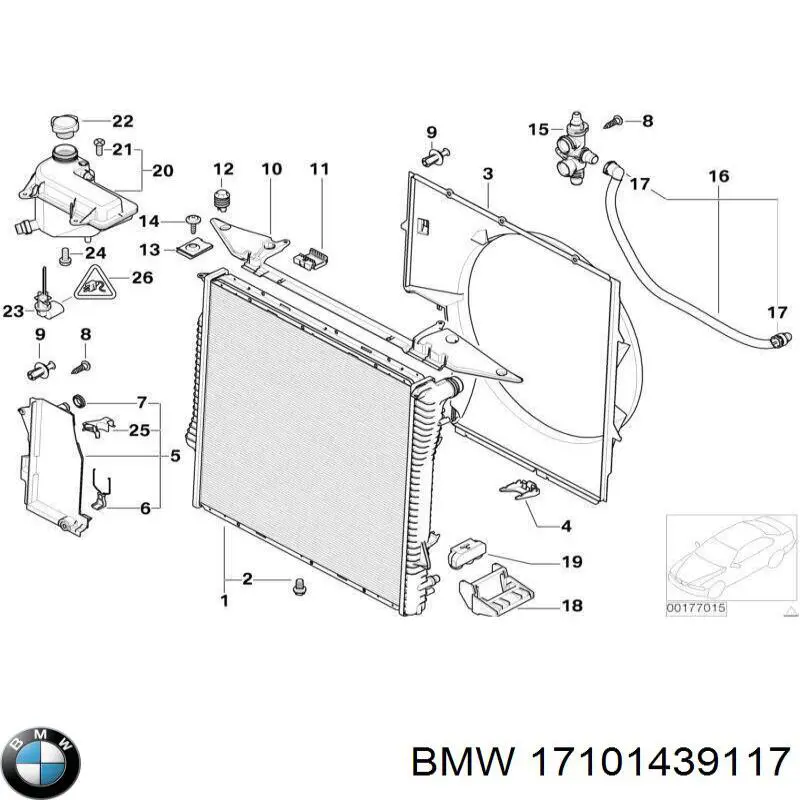  17101439117 BMW