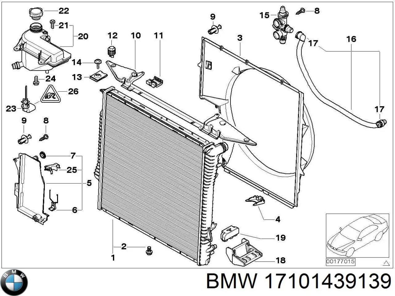  17101439139 BMW