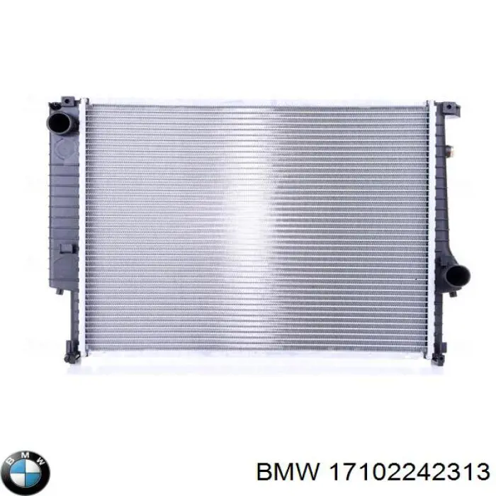 17102242313 BMW radiador de esfriamento de motor
