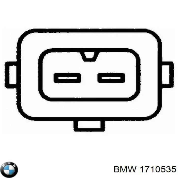 Датчик температуры жидкости BMW 1710535