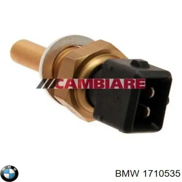 Датчик указателя температуры охлаждающей жидкости BMW 1710535 цена, от 7.15 USD