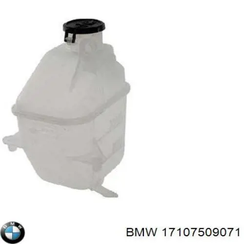 17107509071 BMW Расширительный бачок охлаждения
