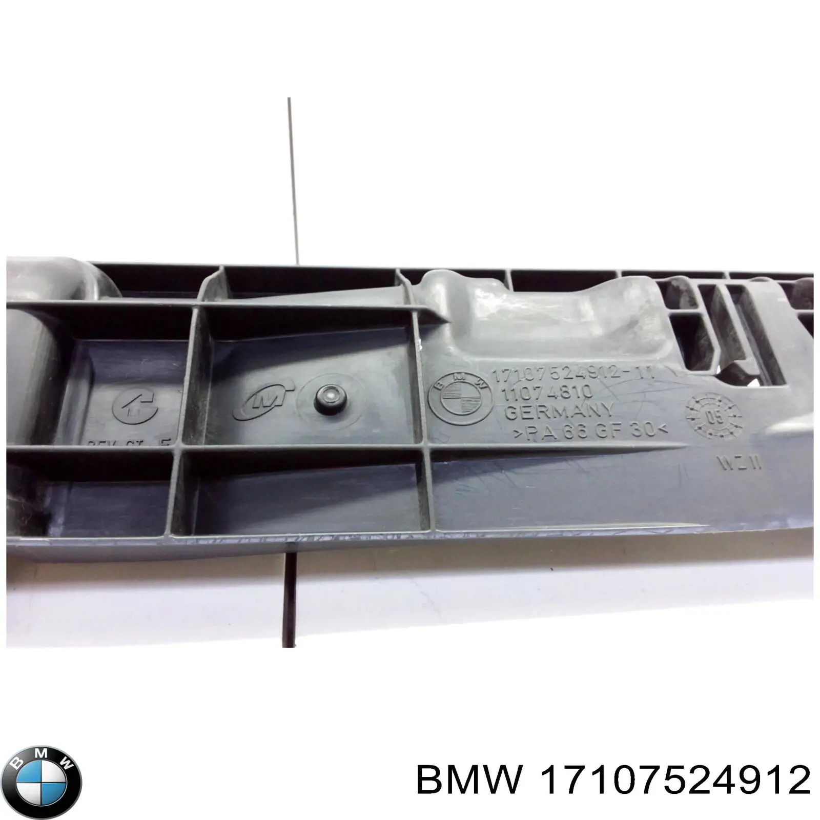 17107524912 BMW Кронштейн радиатора левый