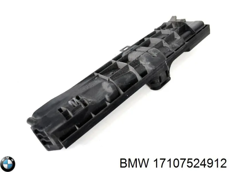 Кронштейн радиатора левый BMW 17107524912 цена, от 13.21 USD