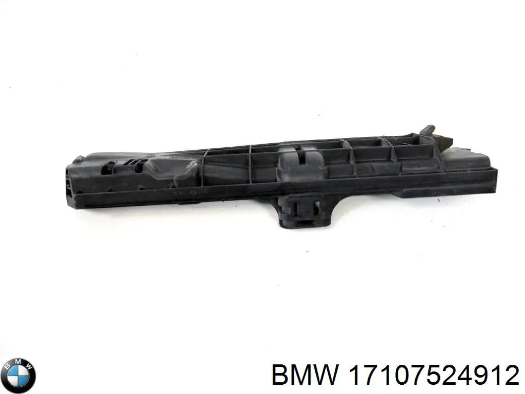 Купить 17107524912 BMW Левый кронштейн радиатора
