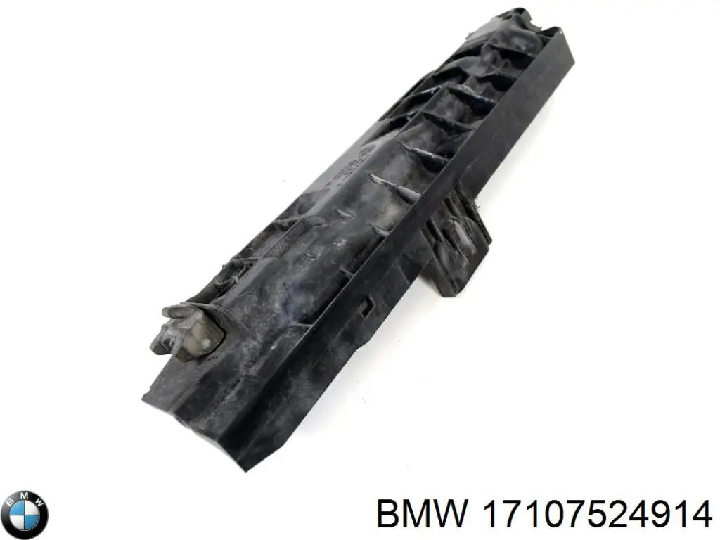 Кронштейн радиатора правый 17107524914 BMW