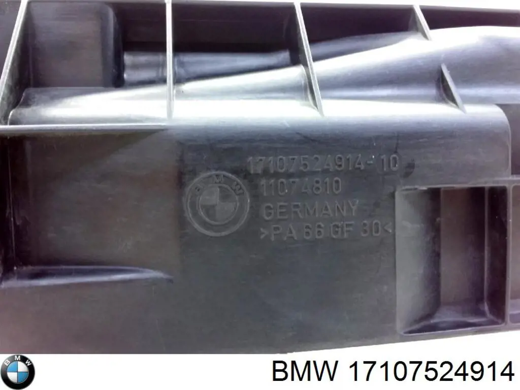 17107524914 BMW Кронштейн радиатора правый