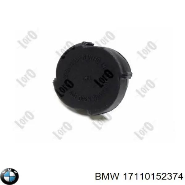 17110152374 BMW крышка (пробка радиатора)