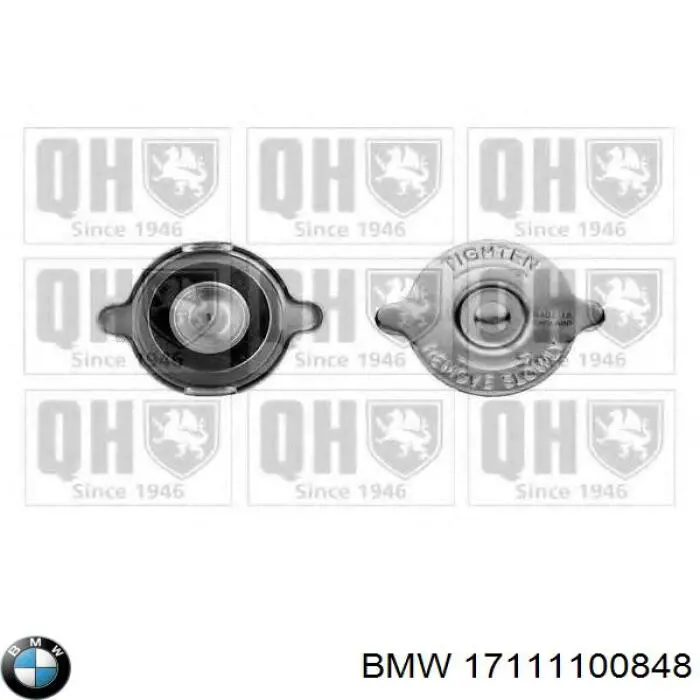17111100848 BMW крышка (пробка радиатора)