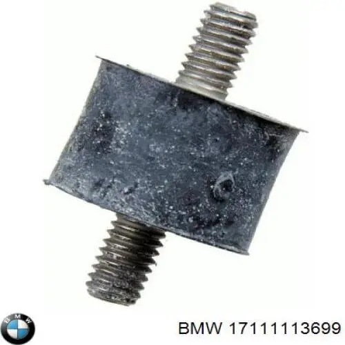 Подушка радиатора кондиционера, верхняя BMW 17111113699