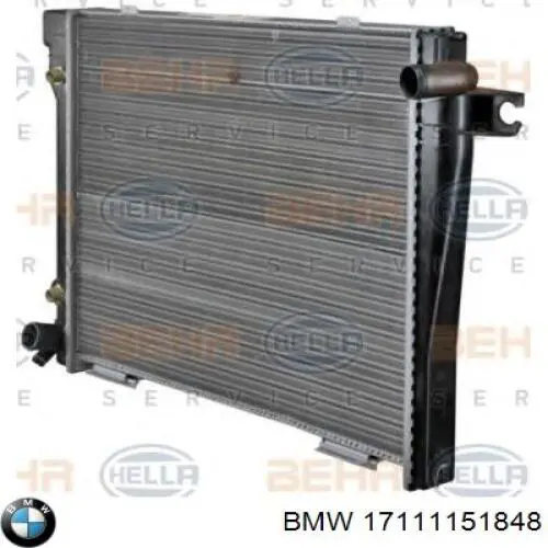 17111151848 BMW радиатор