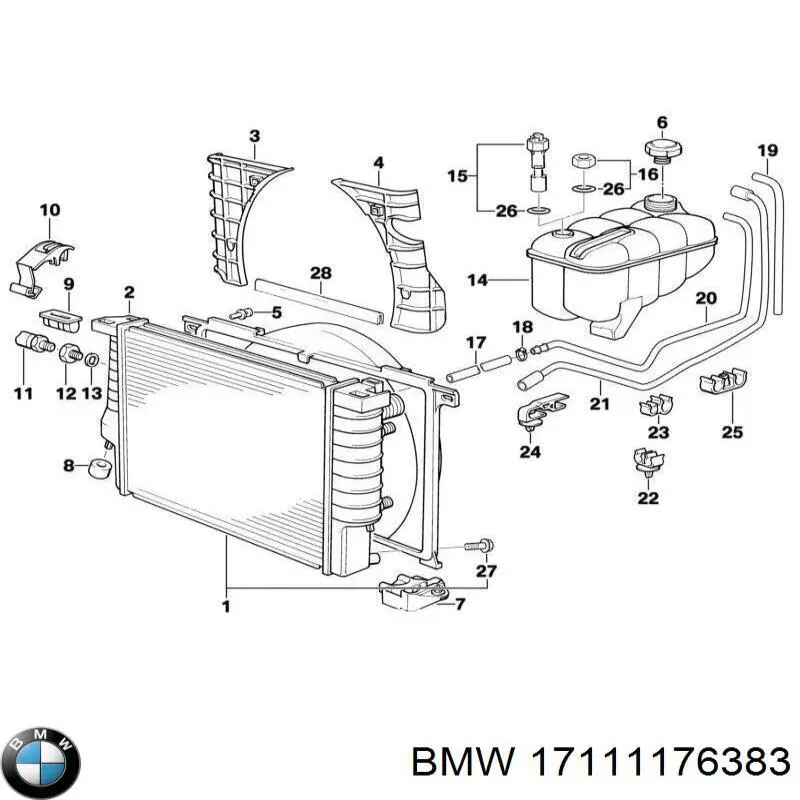  17111176383 BMW