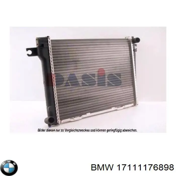 Купить 1176898 BMW Радиатор водяной