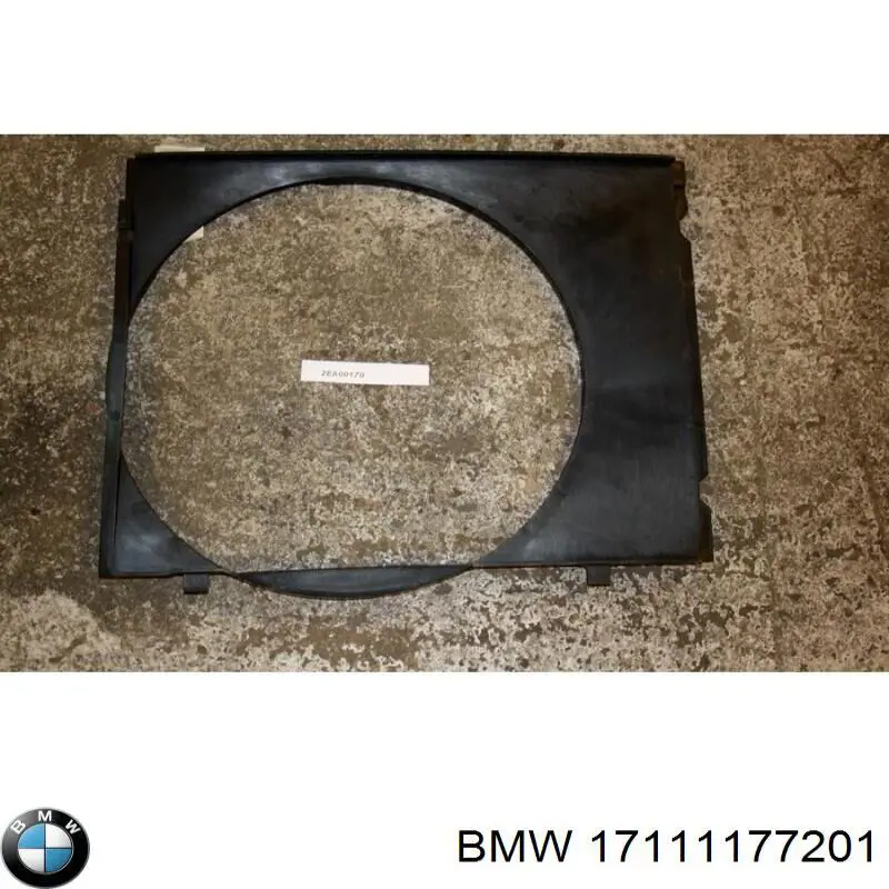 17111177201 BMW Рамка вентилятора