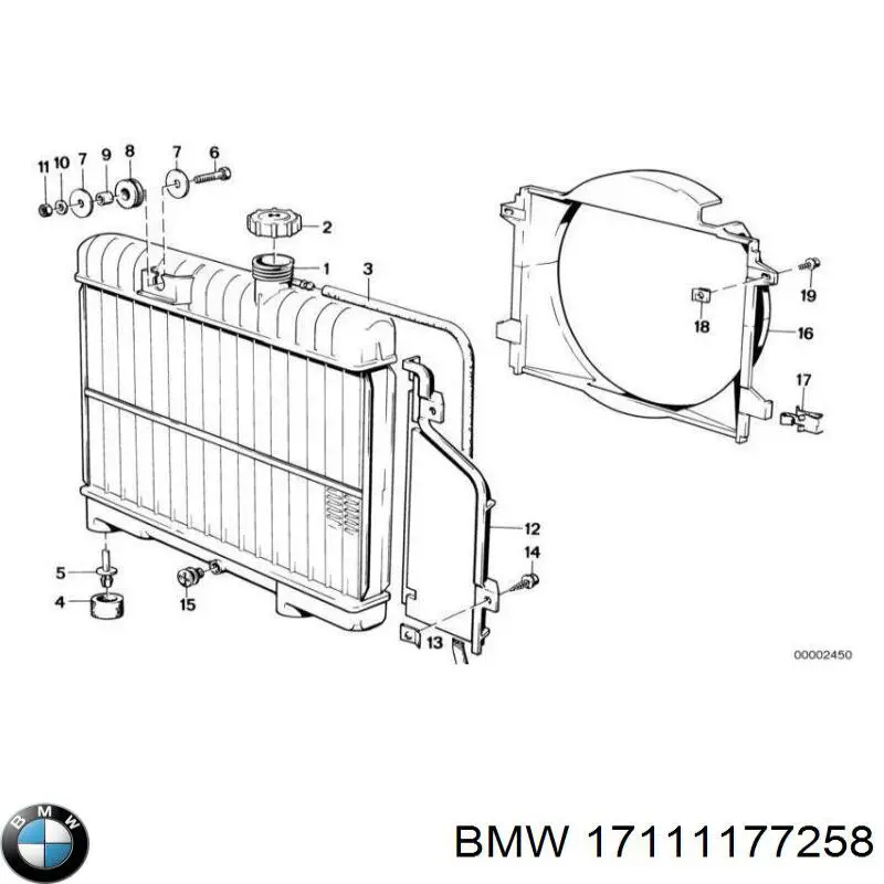  17111177258 BMW