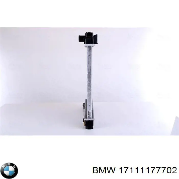 Радиатор охлаждения двигателя BMW 17111176895 цена, от 79.93 USD