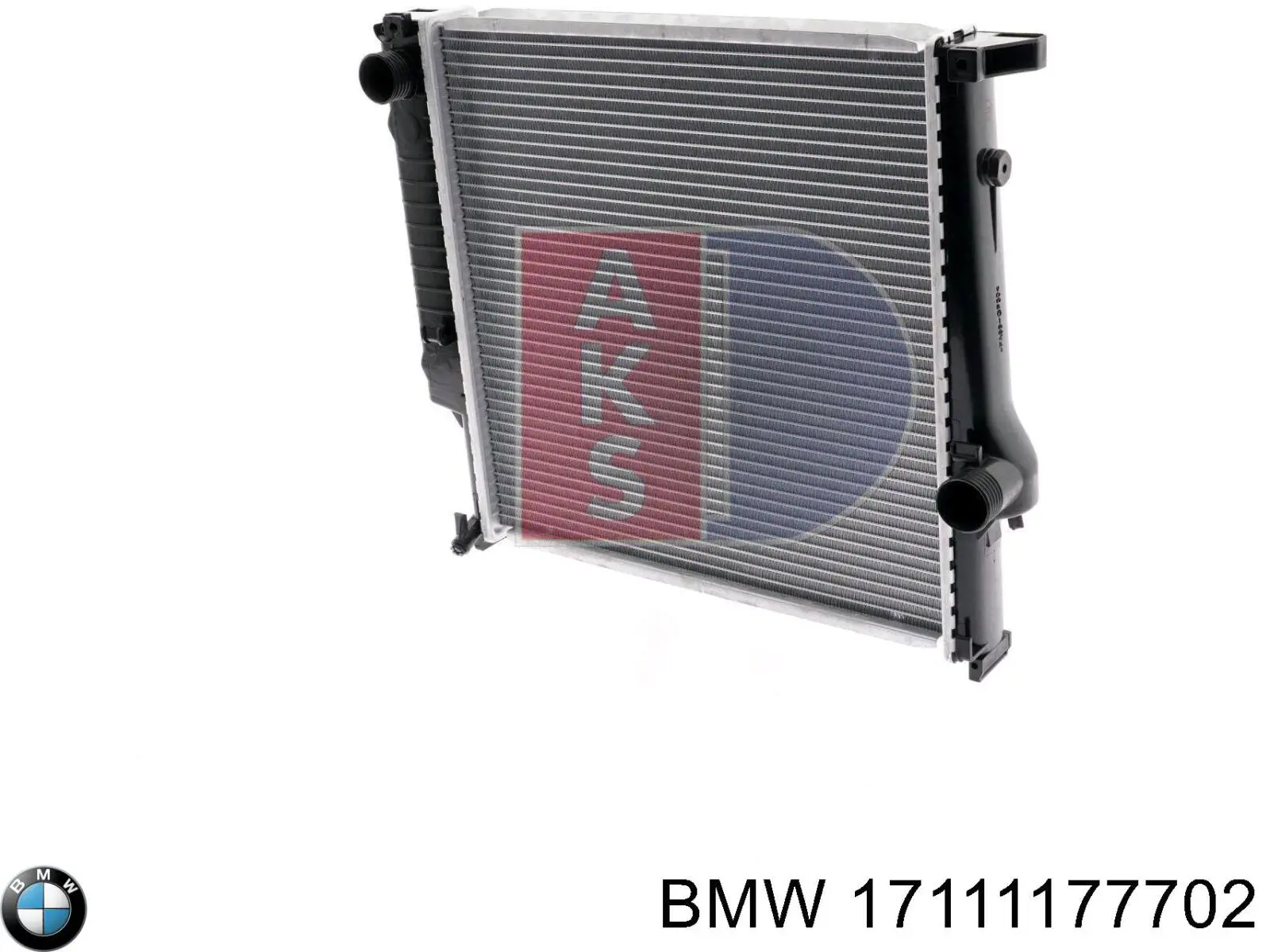 17111176895 BMW Радиатор основной