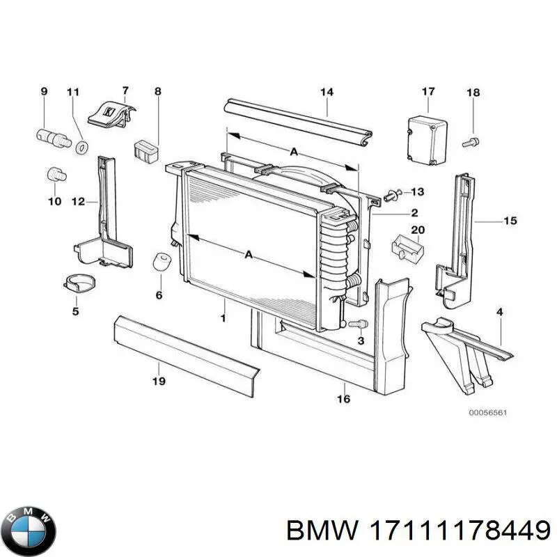  17111178449 BMW