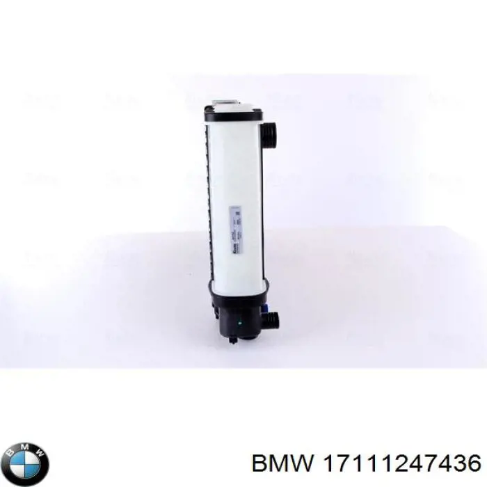 Радиатор 17111247436 BMW