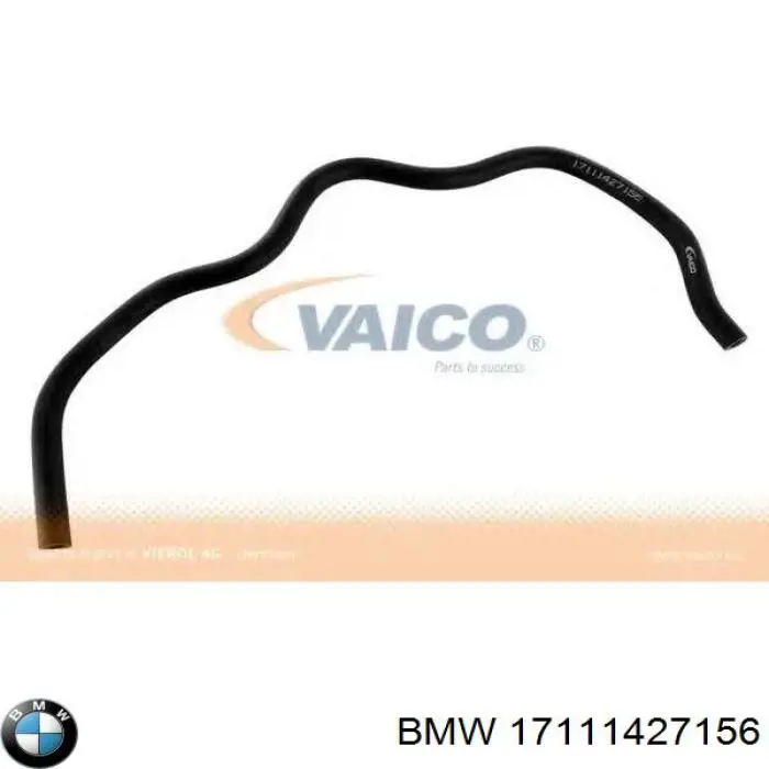 17111427156 BMW шланг расширительного бачка верхний