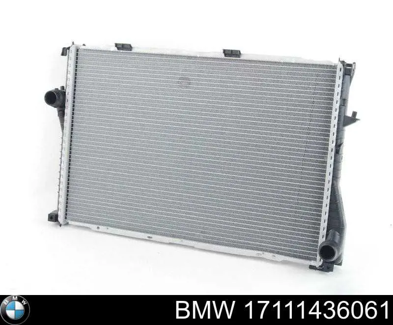 17111436061 BMW радиатор