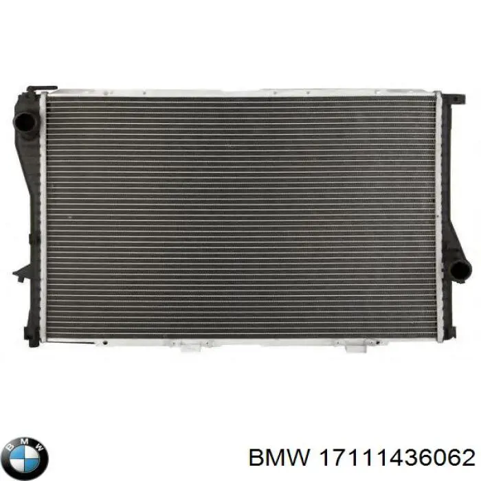 Радиатор 17111436062 BMW