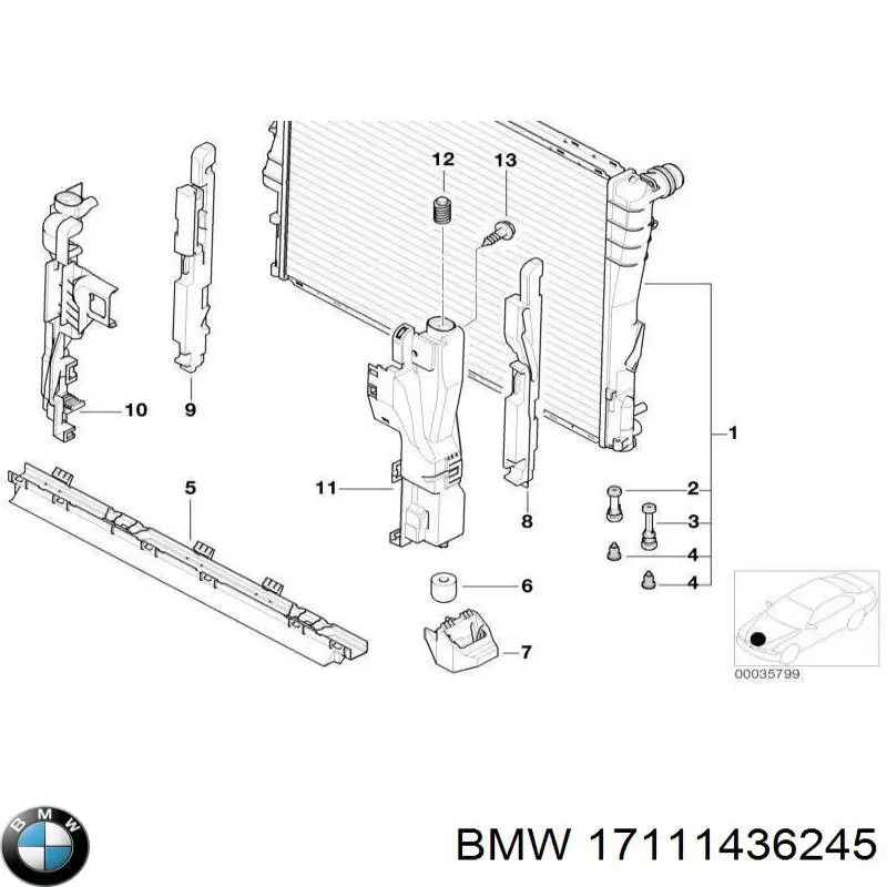  17111436245 BMW