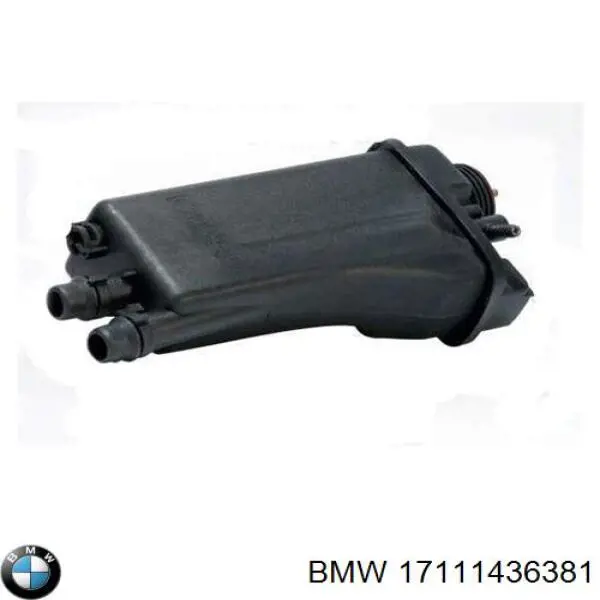 Бачок системы охлаждения двигателя расширительный BMW 17111436381 цена, от 1802.96 UAH