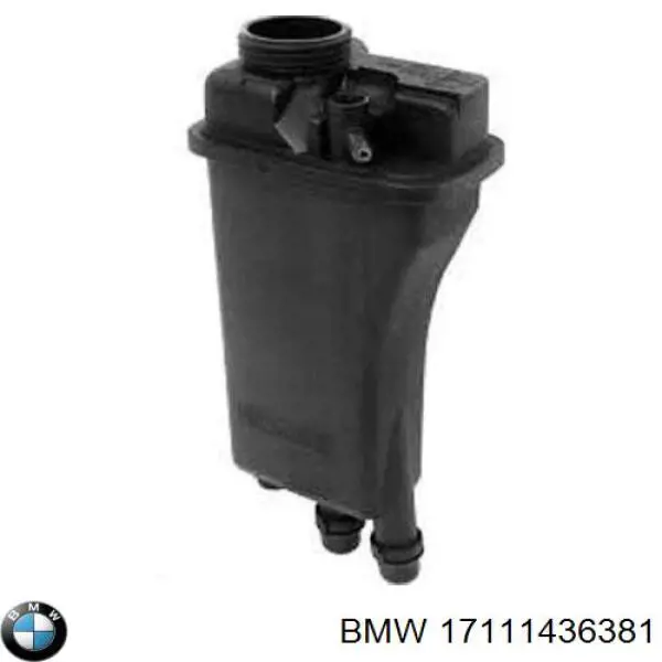 Купить 17111436381 BMW Водяной бачок системы охлаждения