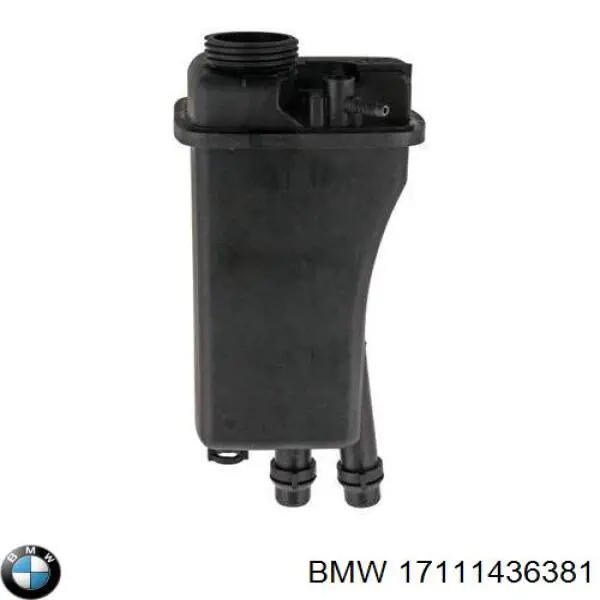 Бачок системы охлаждения расширительный BMW 17111436381