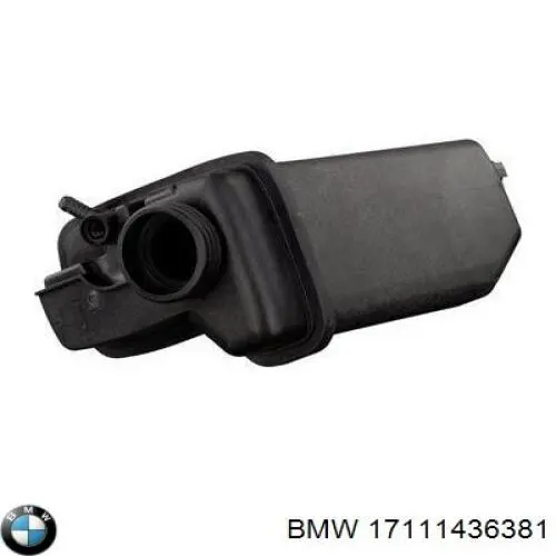 Бачок системы охлаждения 17111436381 BMW