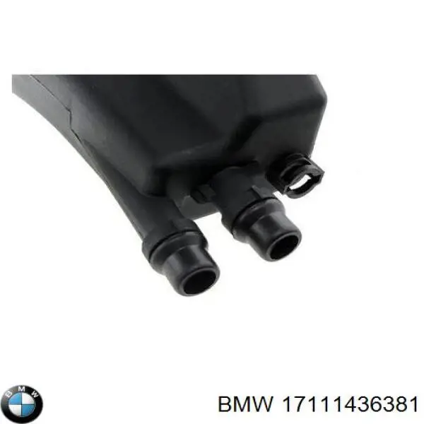 Бачок системы охлаждения двигателя расширительный BMW 17111436381 цена, от 1802.96 UAH