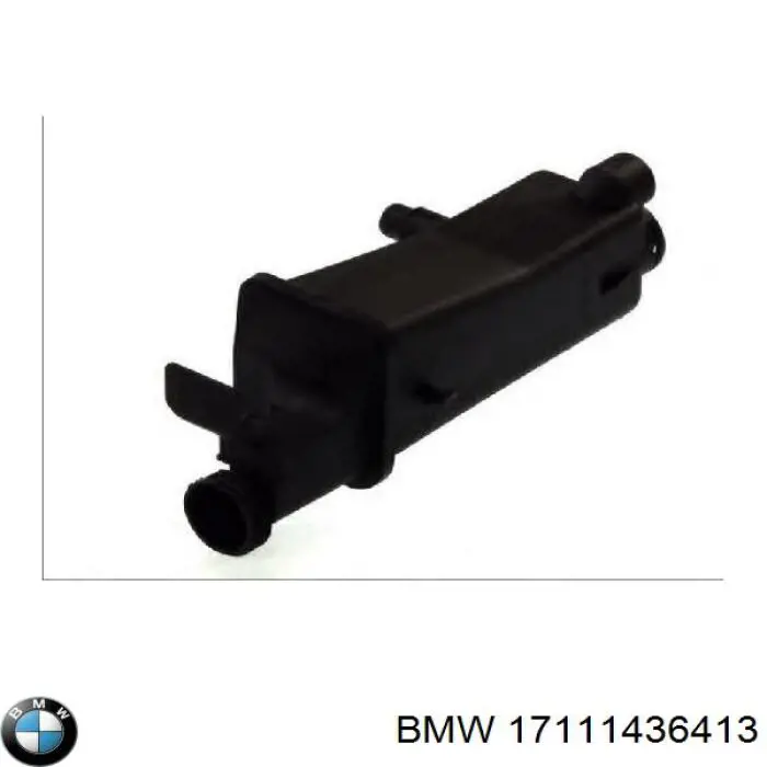 17111436413 BMW Бачок радиатора