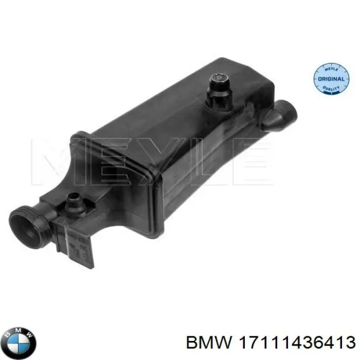 Бачок радиатора BMW 17111436413 цена, от 47.38 USD