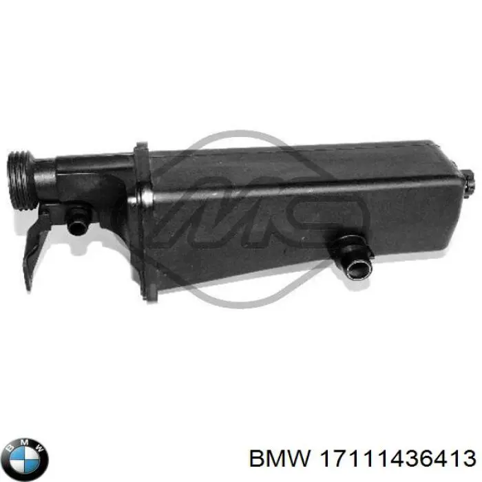 Купить 17111436413 BMW Бачок радиатора