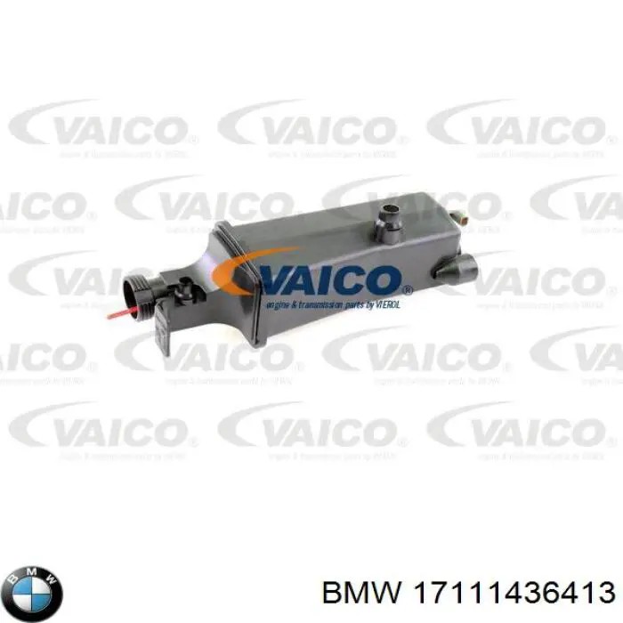 Бачок радиатора 17111436413 BMW