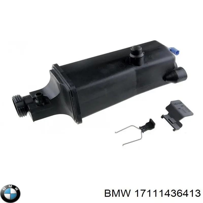 Бачок радиатора 17111436413 BMW