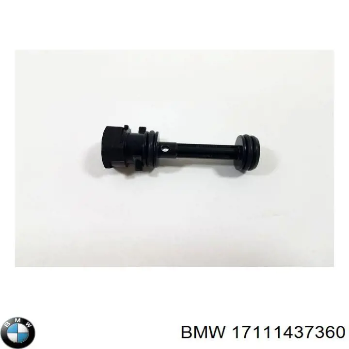 Купить 17111437360 BMW Клапан удаления воздуха системы охлаждения