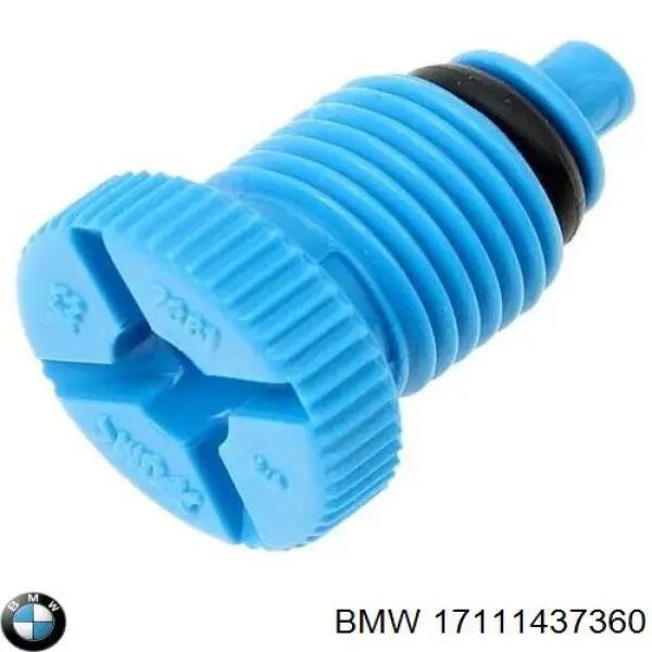 Клапан удаления воздуха системы охлаждения 17111437360 BMW