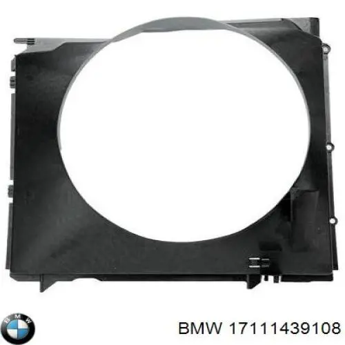 Диффузор радиатора охлаждения BMW 17111439108 цена, от 57.12 USD