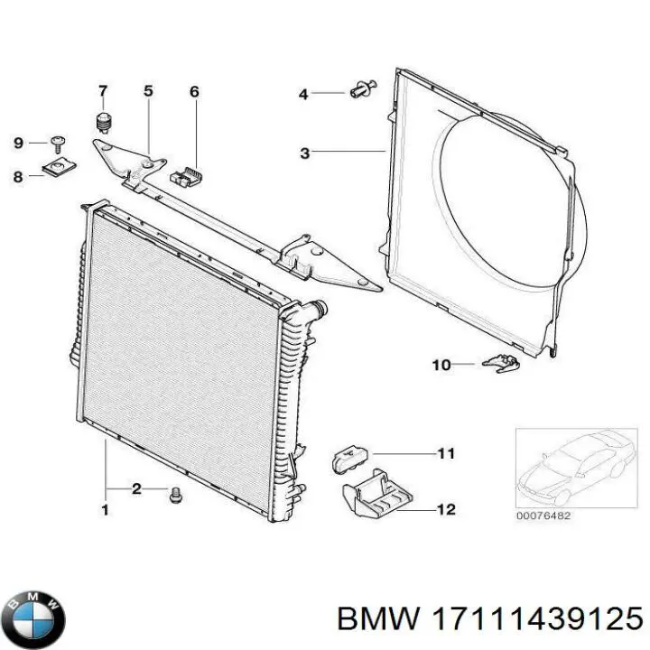  17111439125 BMW