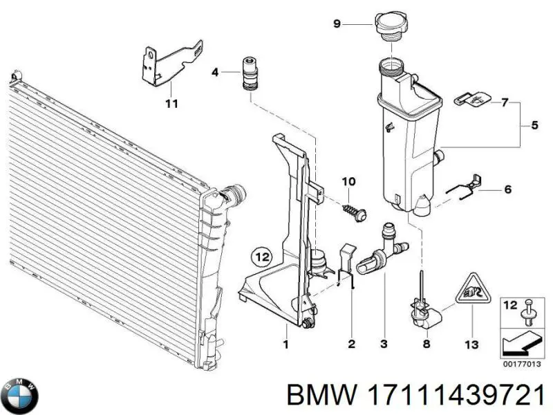  17111439721 BMW