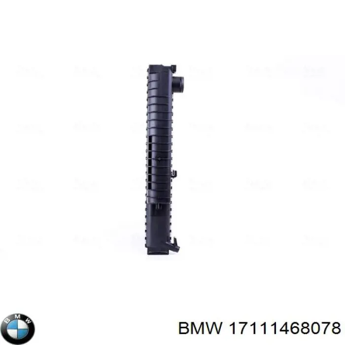 Радиатор 17111468078 BMW