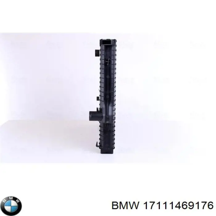 Радиатор охлаждения двигателя BMW 17111469176 цена, от 103.59 USD