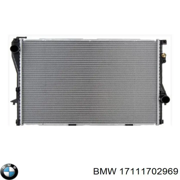 Радиатор 17111702969 BMW