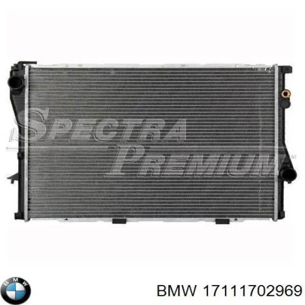 Радиатор охлаждения BMW 17111702969