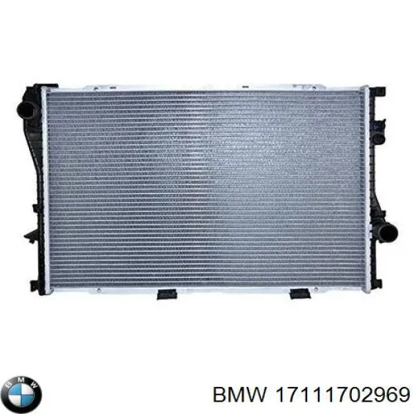 Радиатор охлаждения двигателя BMW 17111702969 цена, от 76.02 USD
