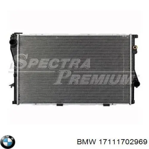 Купить 17111702969 BMW Радиатор водяной