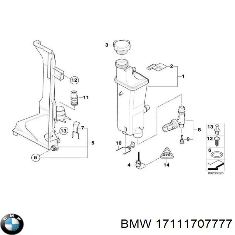  17111707777 BMW